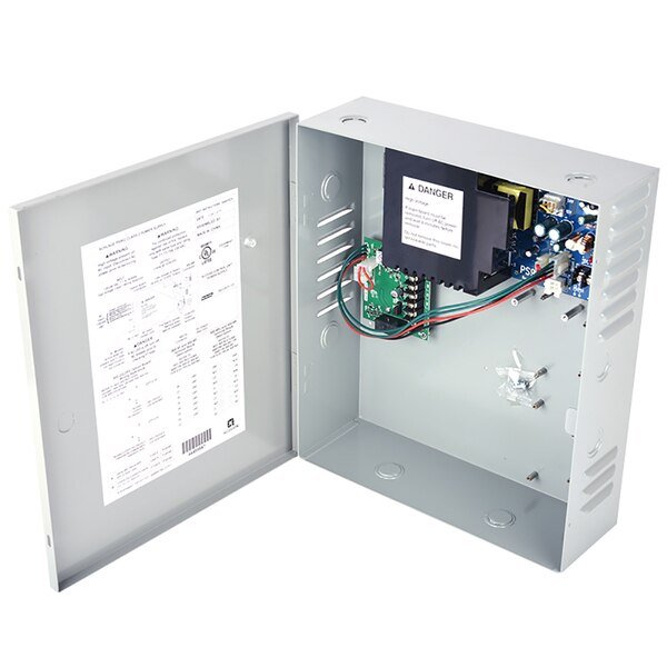 2A Power Supply, 900-4RL Board, 4 Relay Board w/ Integrated Logic, Schlage Electronics, Mfr#: PS902-4RL